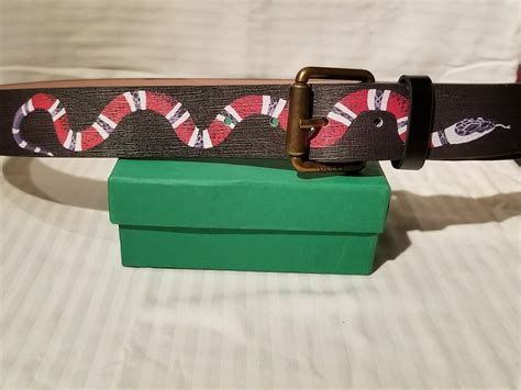 cinturon gucci hombre serpiente|Cinturones Gucci para Hombre.